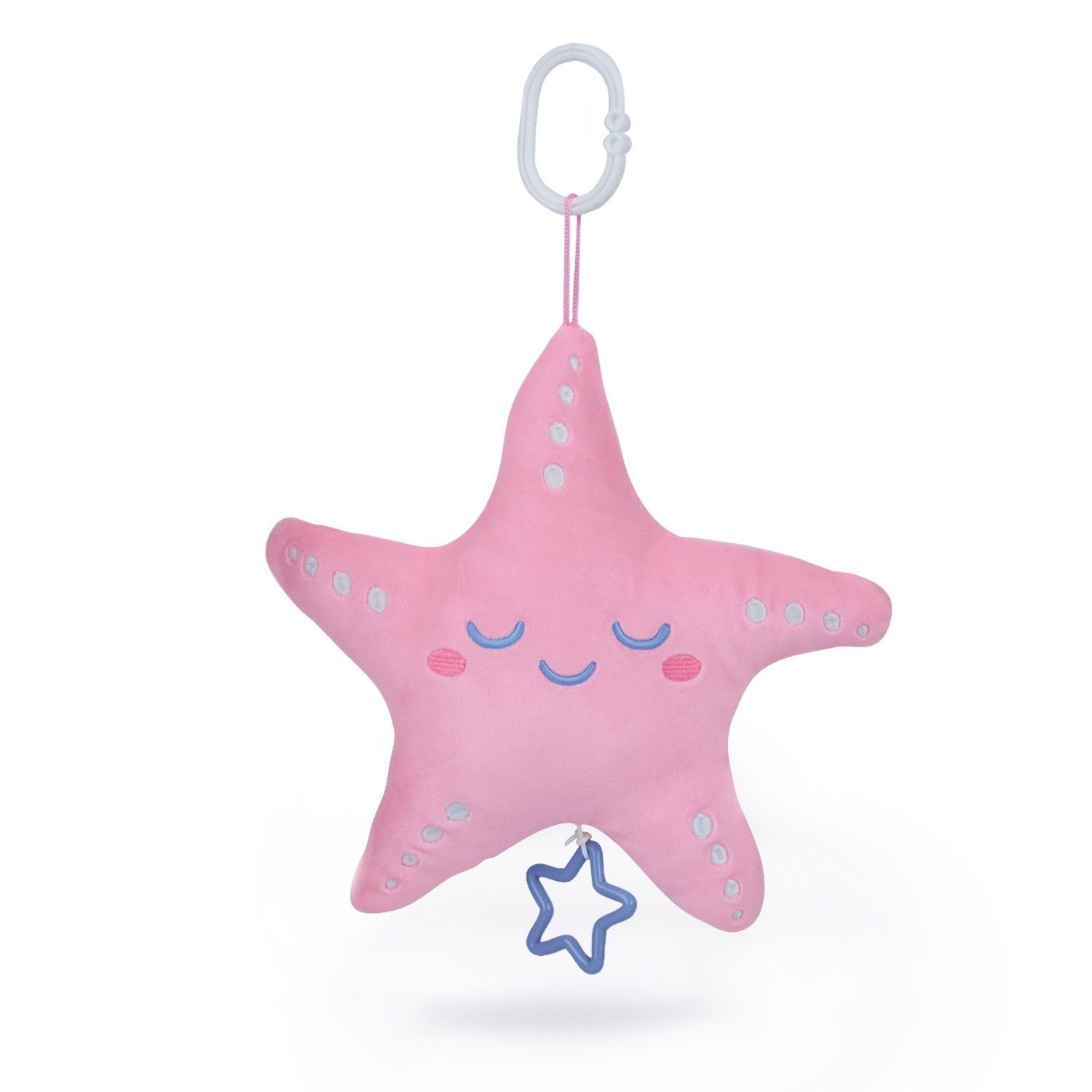 Мека бебешка латерна звезда, светеща