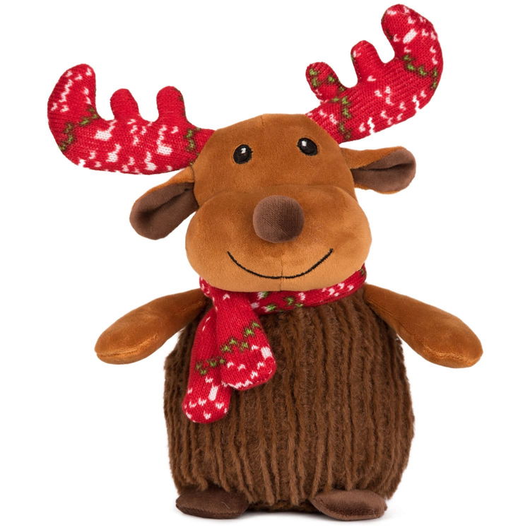 Плюшен Коледен елен