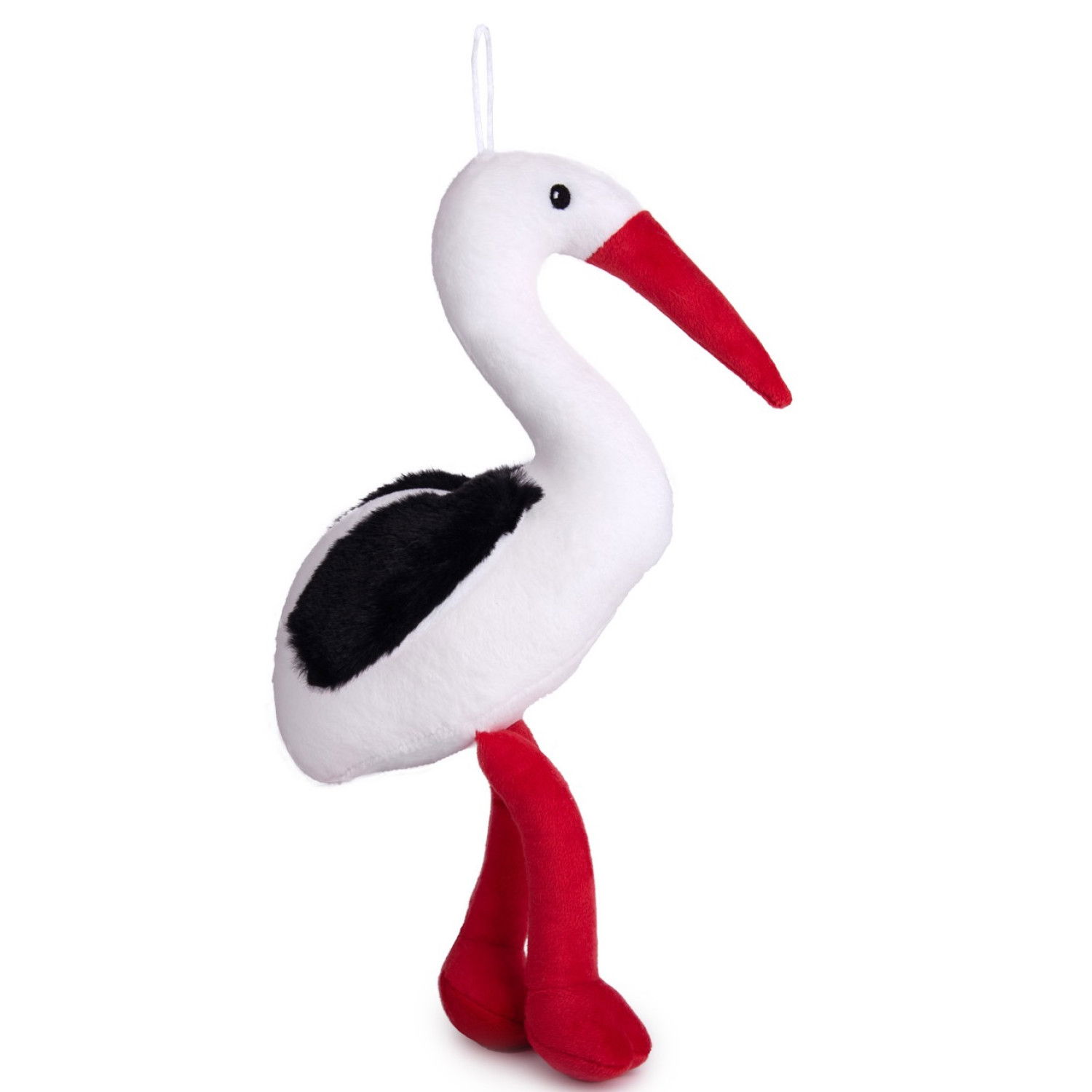 Плюшен Щъркел