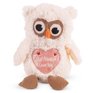 Плюшен бухал