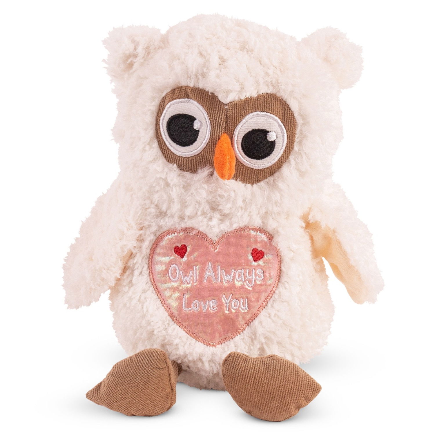 Плюшен бухал