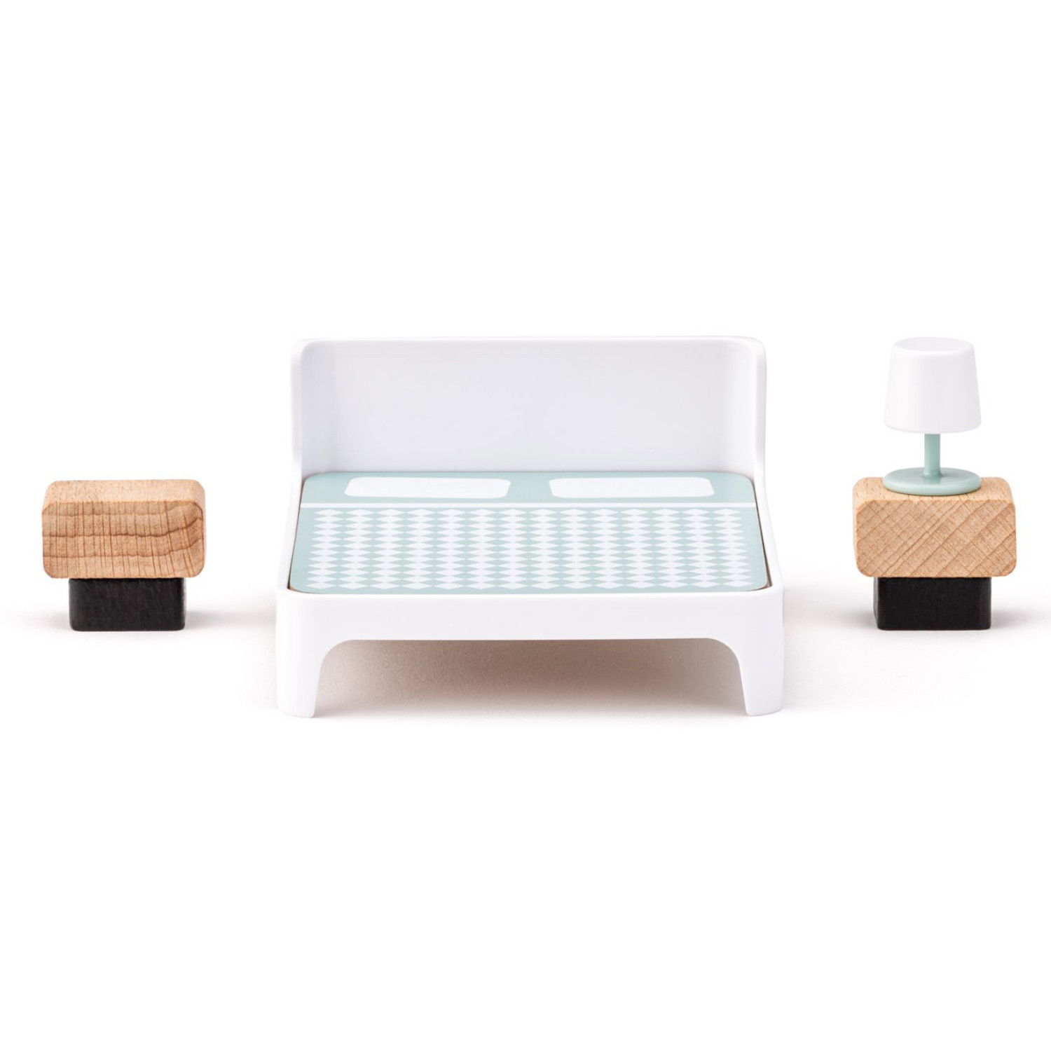 Дървена къща за кукли с обзавеждане Моли