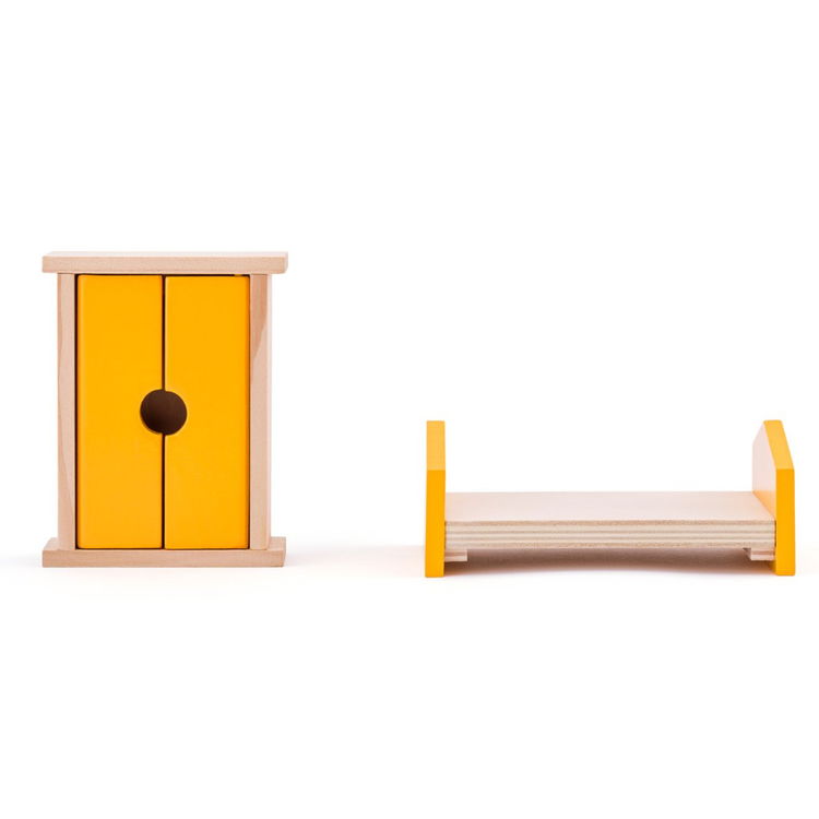 Дървена къща за кукли Вила Изабелла