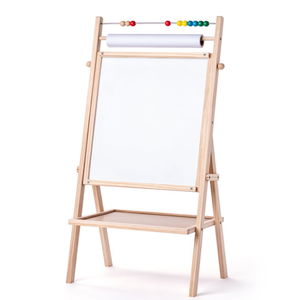 Двустранна магнитна въртяща дъска с флипчарт