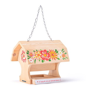 Оцвети своя къщичка за птички