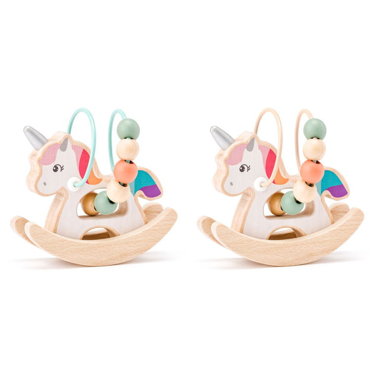 Дървен лабиринт Еднорог