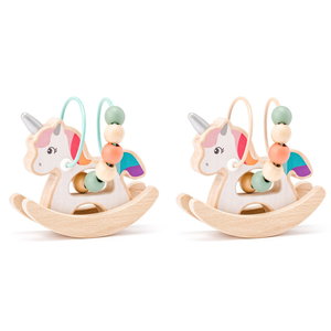 Дървен лабиринт Еднорог