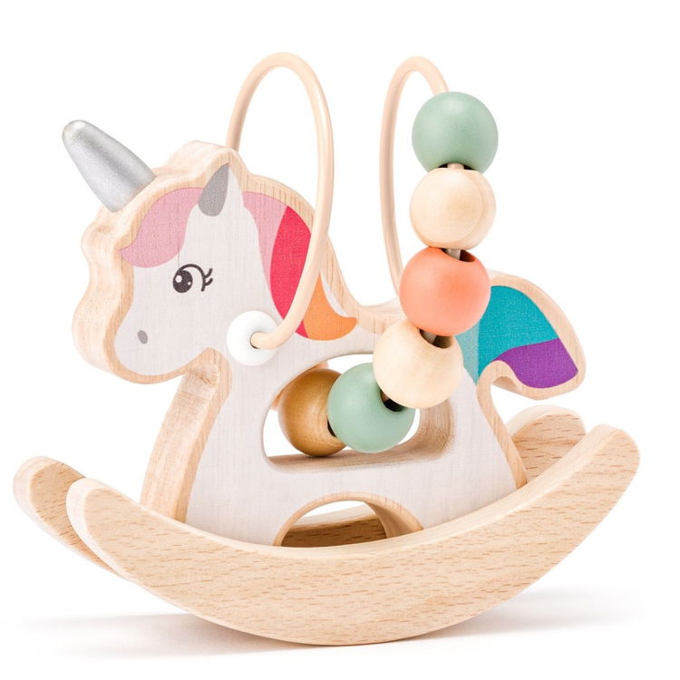 Дървен лабиринт Еднорог