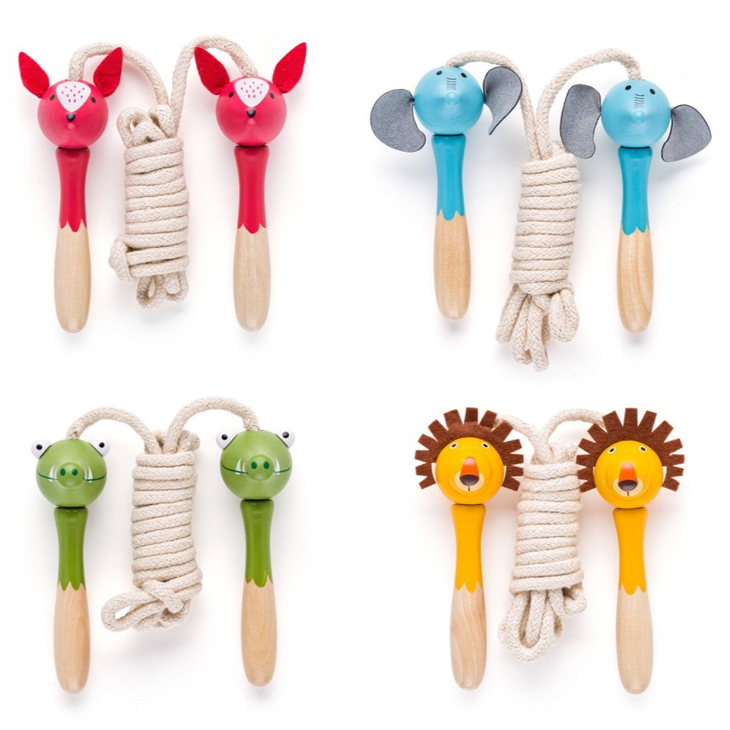 Въжи за скачане Крокодилчета