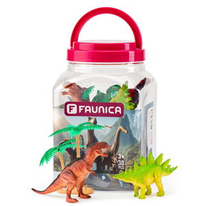 Комплект фигурки в кутия Динозаври, 30 броя