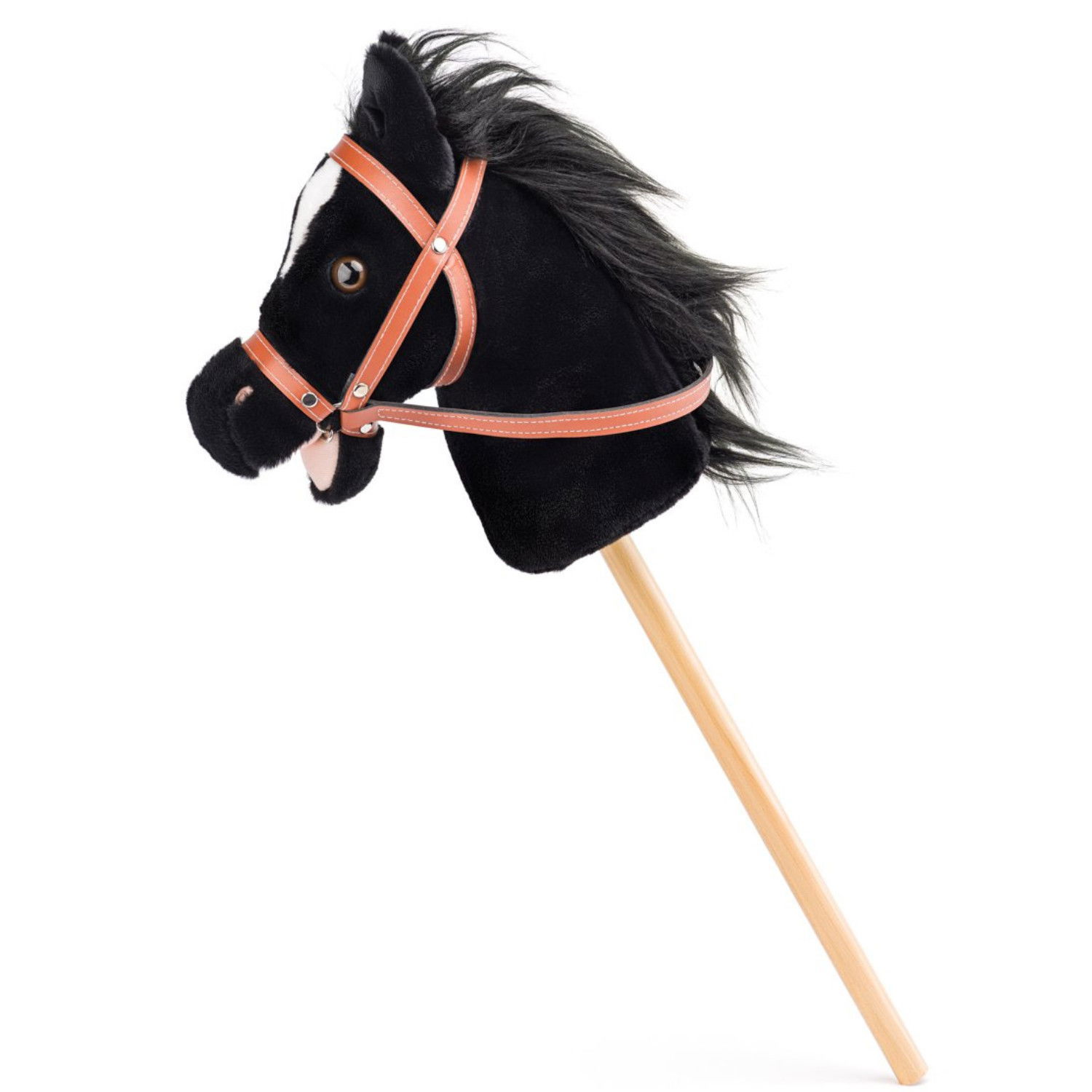 Дървено конче за яздене Барон със звук