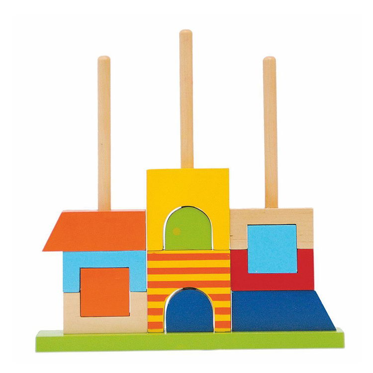 Дървена къща Дъга