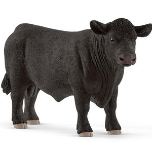 Фигурка Черен Ангъс Бик, Schleich