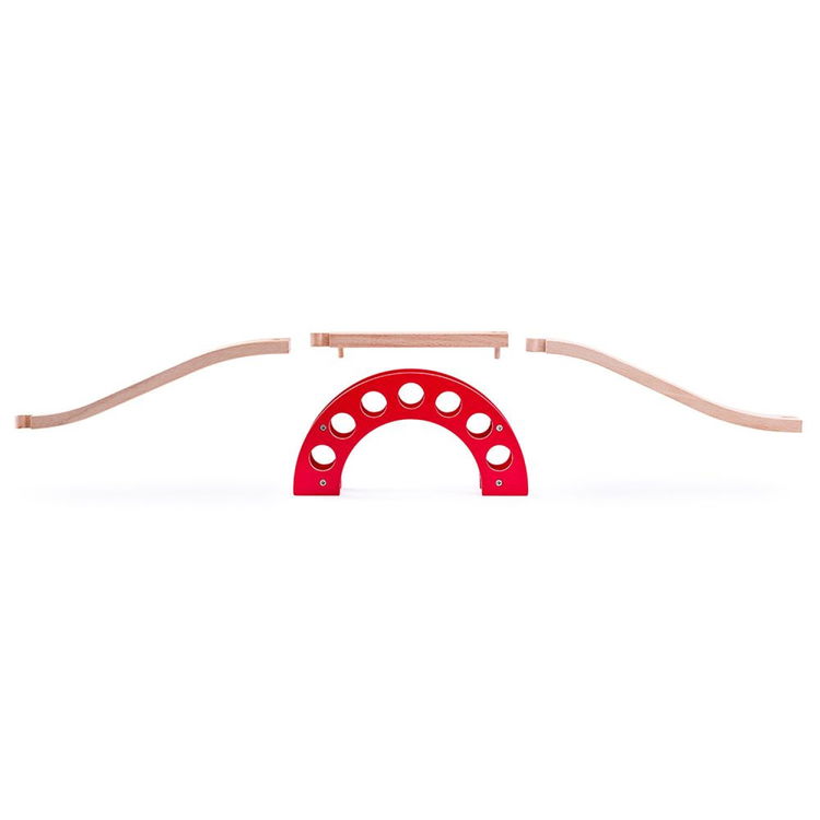 Дървен ЖП аксесоар - Мост