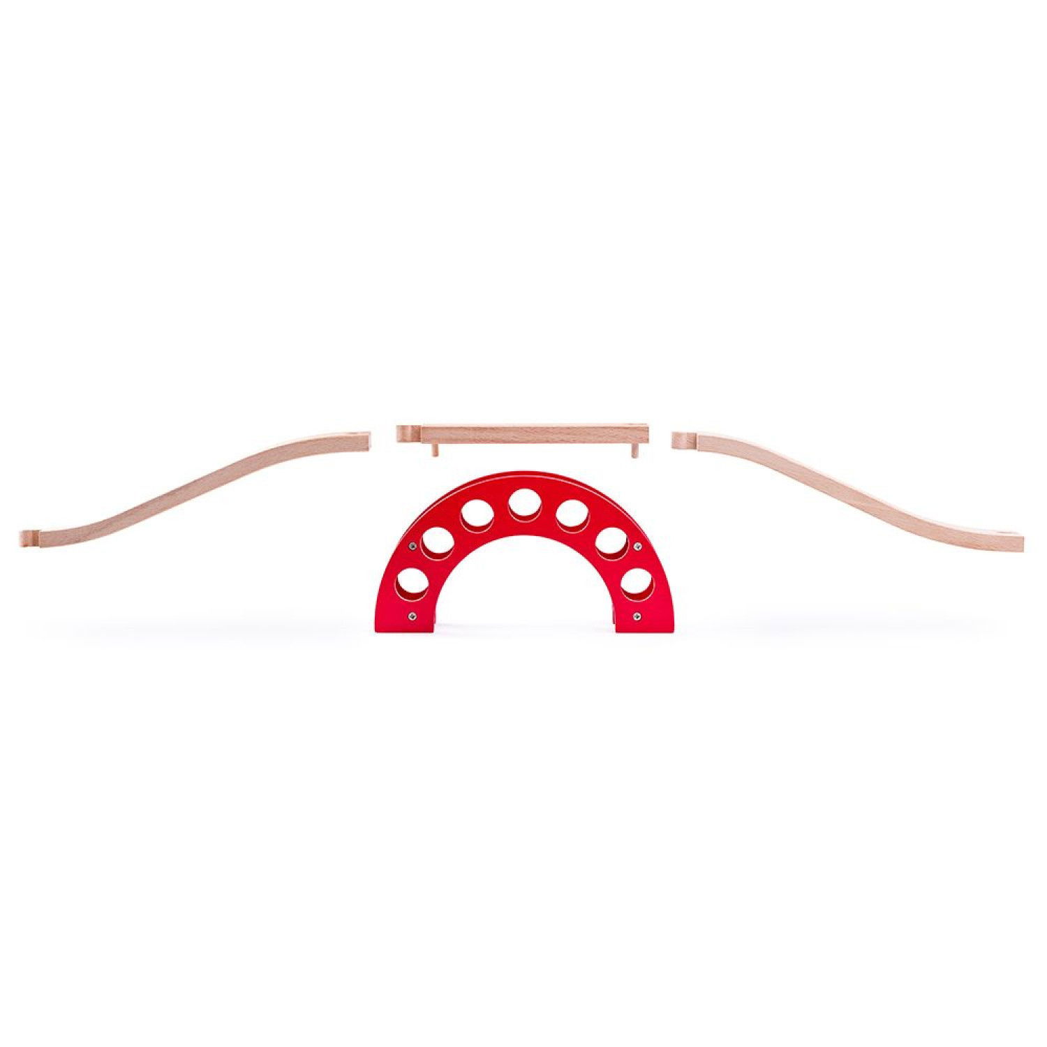 Дървен ЖП аксесоар - Мост