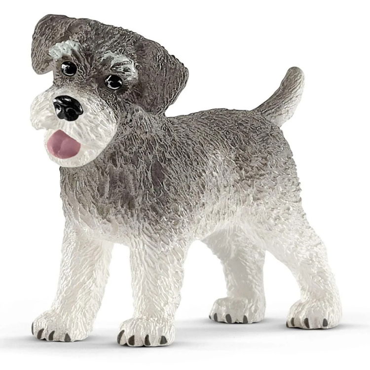 Фигурка Куче Мини Шнауцер, Schleich