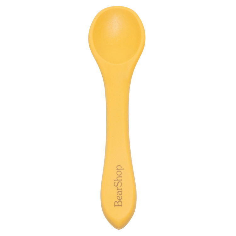 Силиконова лъжичка за хранене