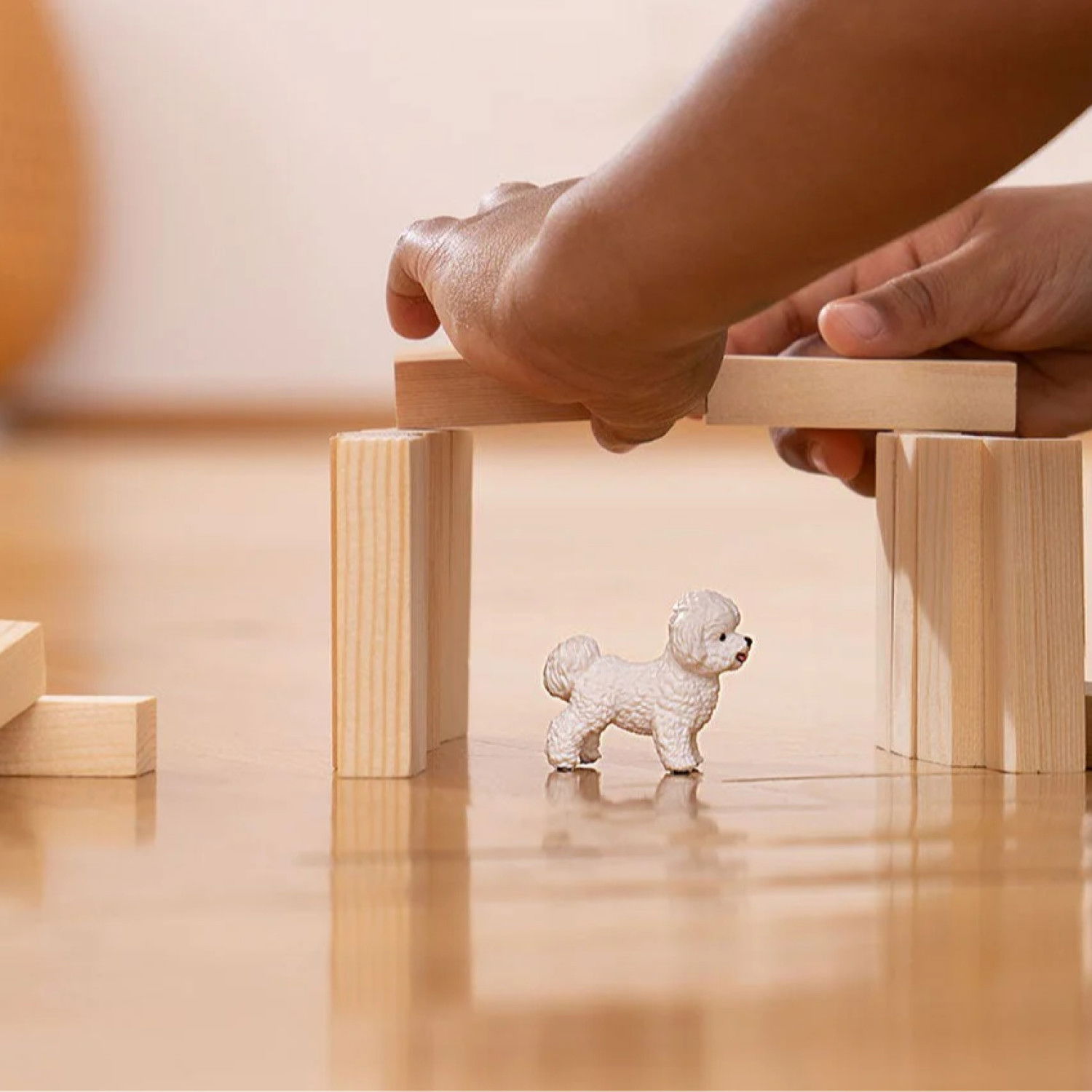 Фигурка Куче Бишон Фризе, Schleich