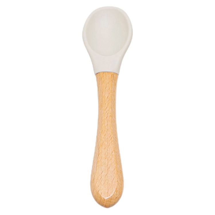 Бамбукова лъжичка за хранене