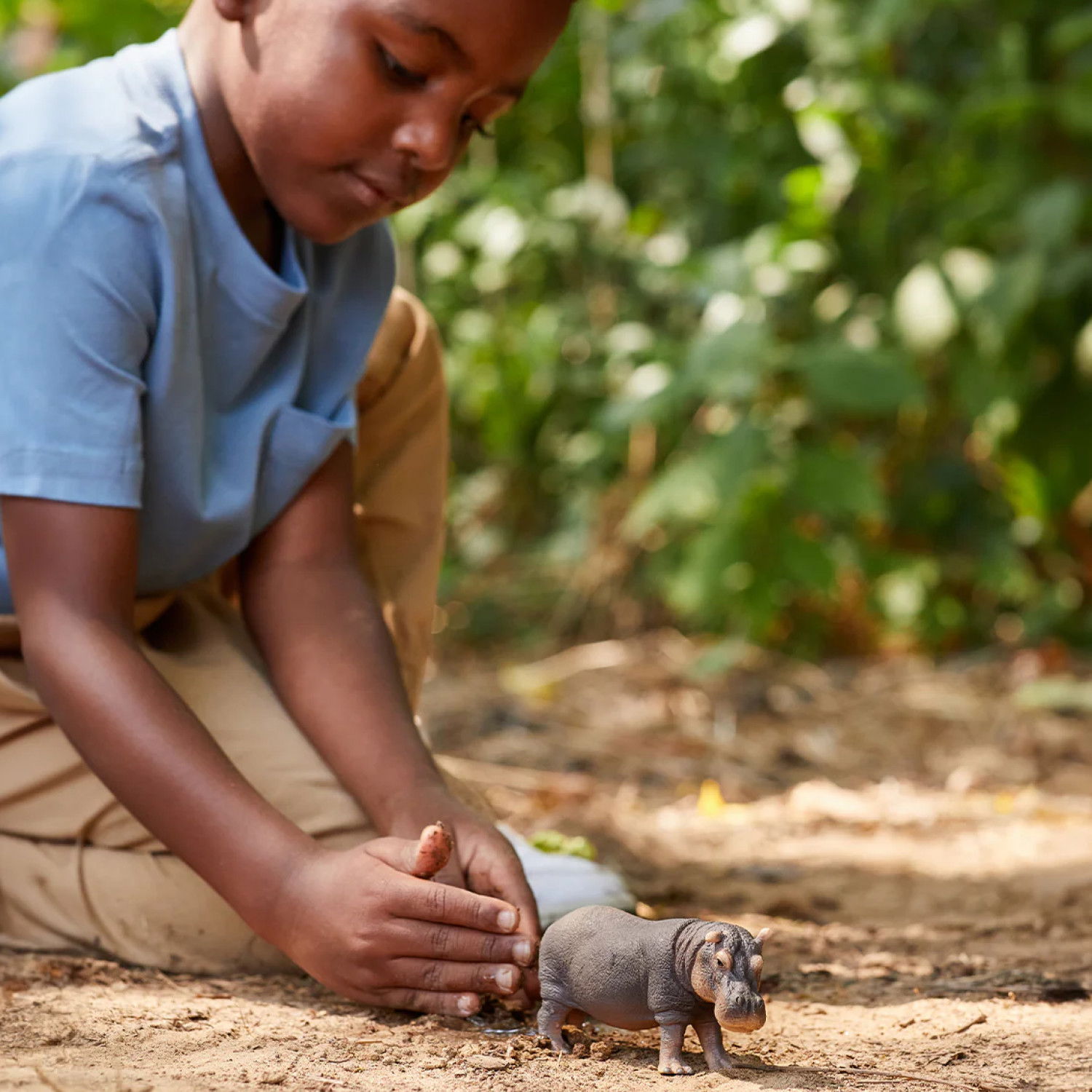 Фигурка Хипопотам, Schleich