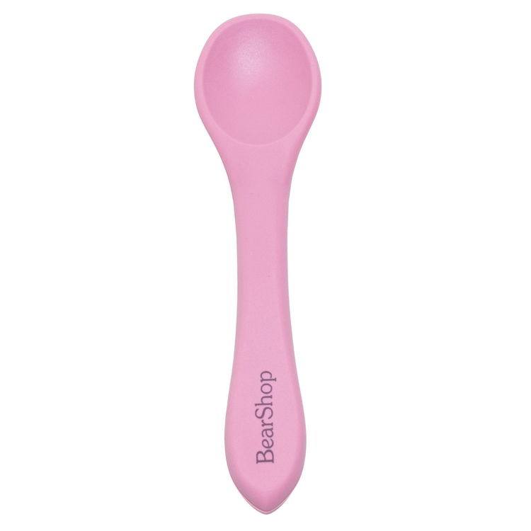Силиконова лъжичка за хранене