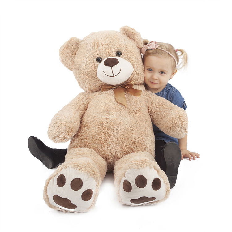 Плюшено Мече Rappa с Надпис