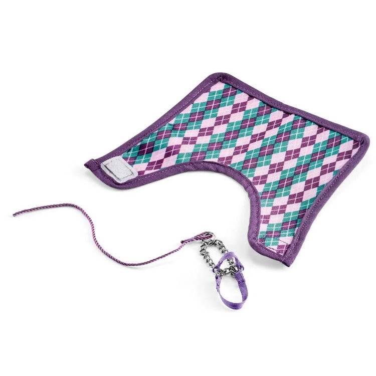 Комплект Английска чистокръвна кобила с одеяло, Schleich