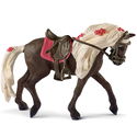 Комплект Кобила Роки Маунтин на конкурс по езда, Schleich