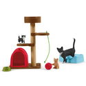 Комплект Време за игра с котенцата, Schleich