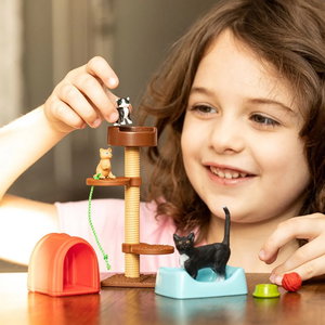 Комплект Време за игра с котенцата, Schleich