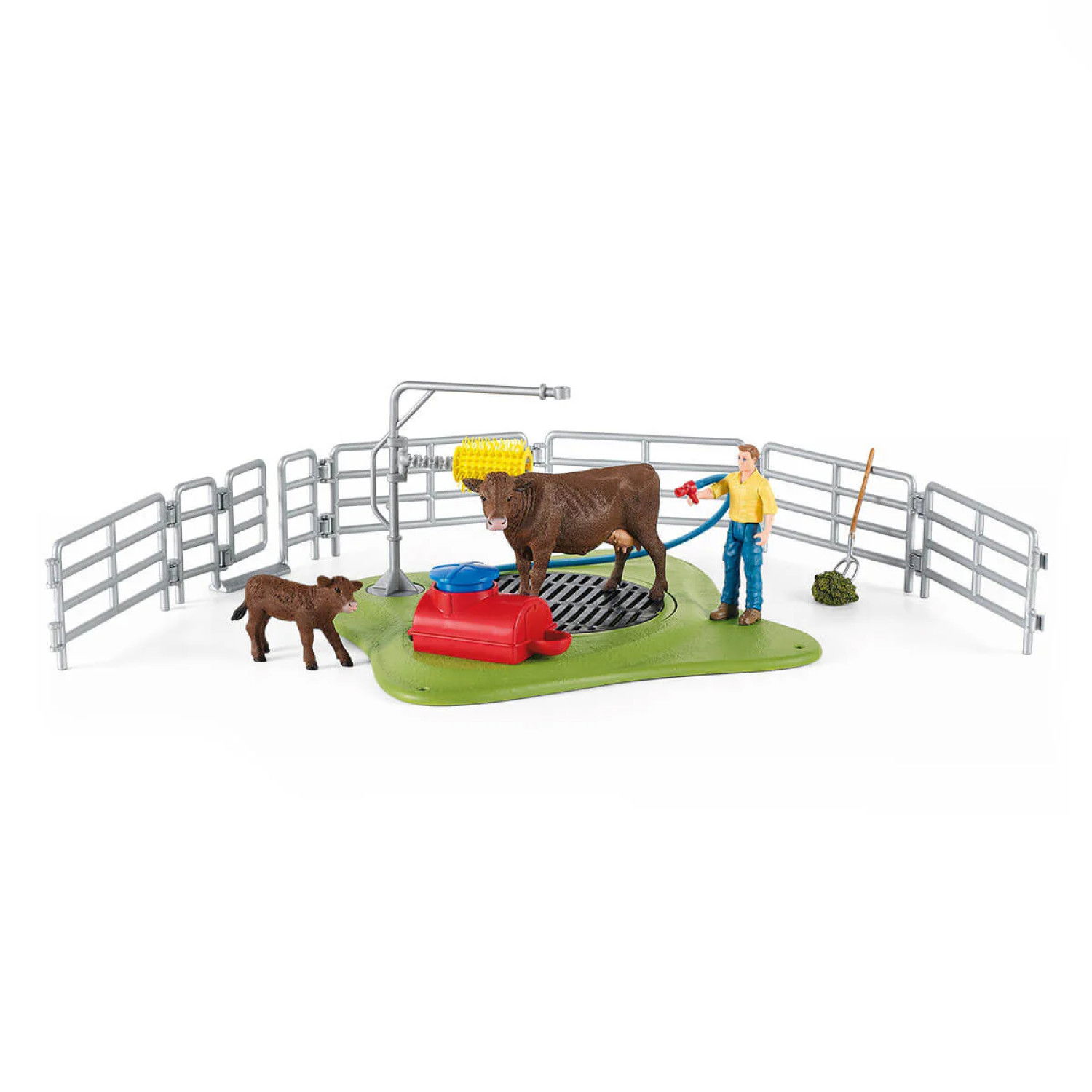 Комплект Веселото къпане на кравите, Schleich