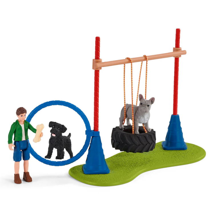 Комплект Дресировка на кученца, Schleich