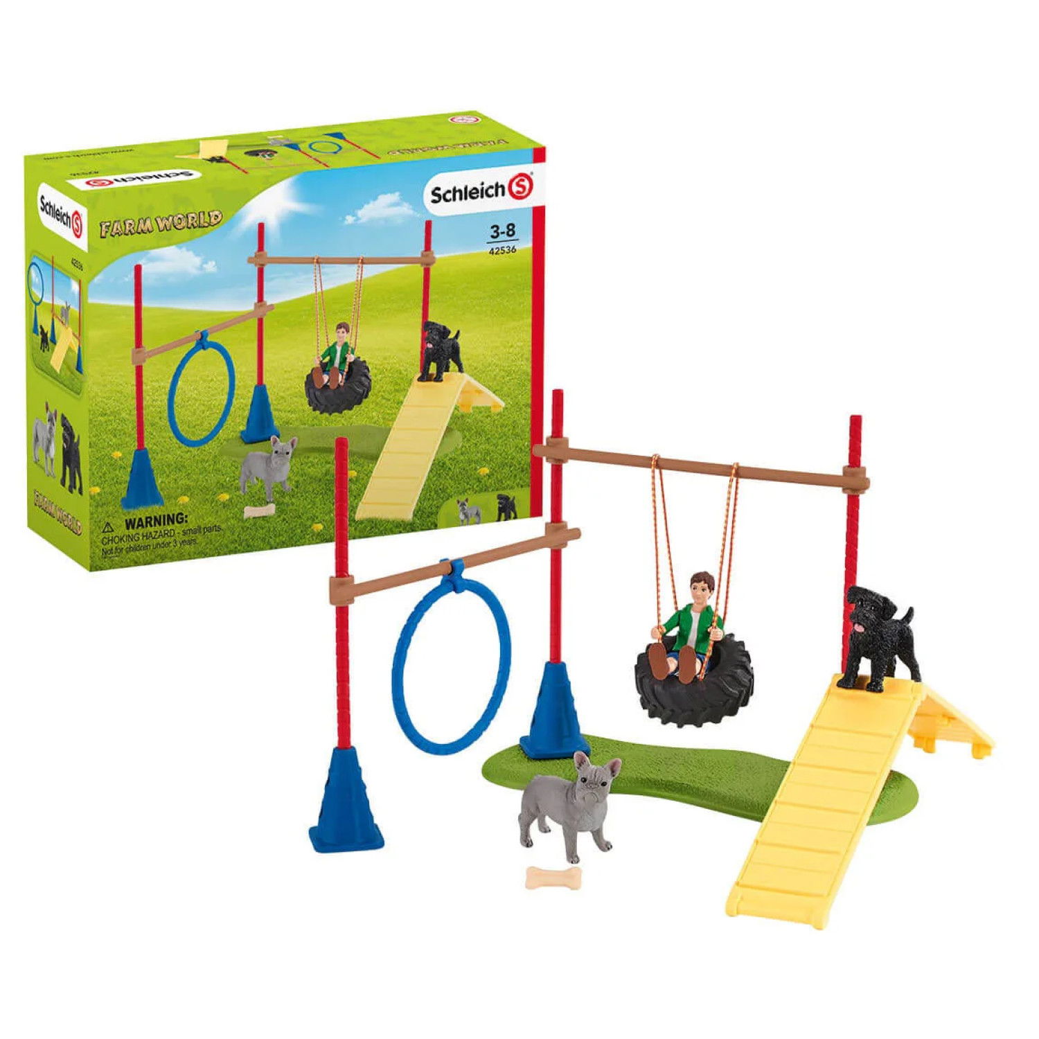 Комплект Дресировка на кученца, Schleich