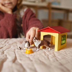 Комплект Къщата на кученцата, Schleich