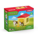 Комплект Къщата на кученцата, Schleich