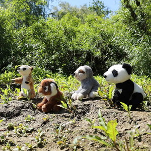 Плюшена Панда Rappa