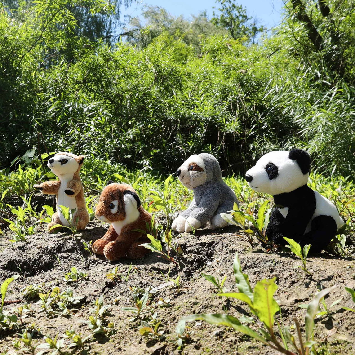 Плюшен Сурикат Rappa