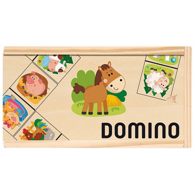 Детско домино, Животните от фермата