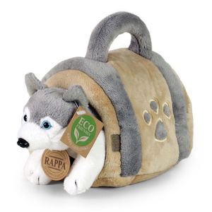 Плюшено куче с чантичка Rappa
