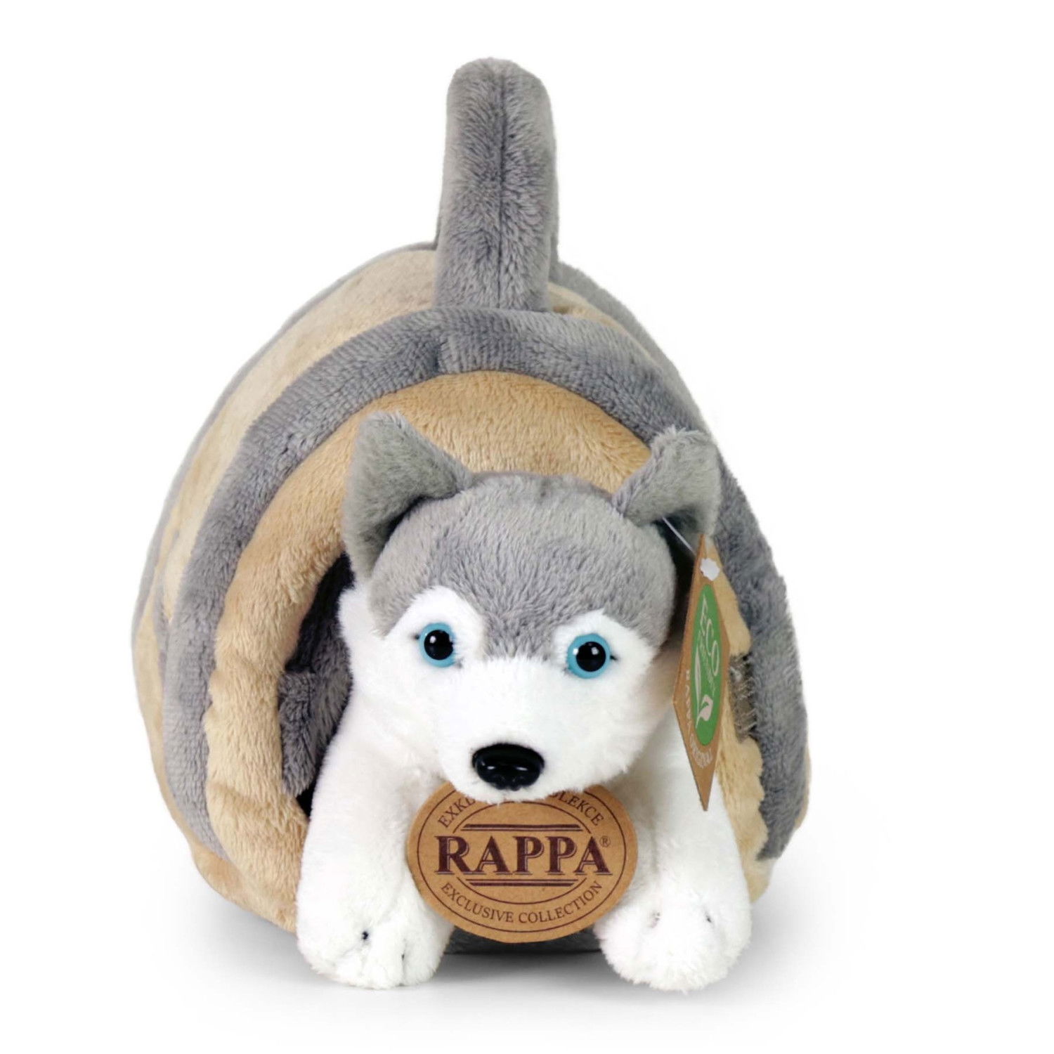 Плюшено куче с чантичка Rappa