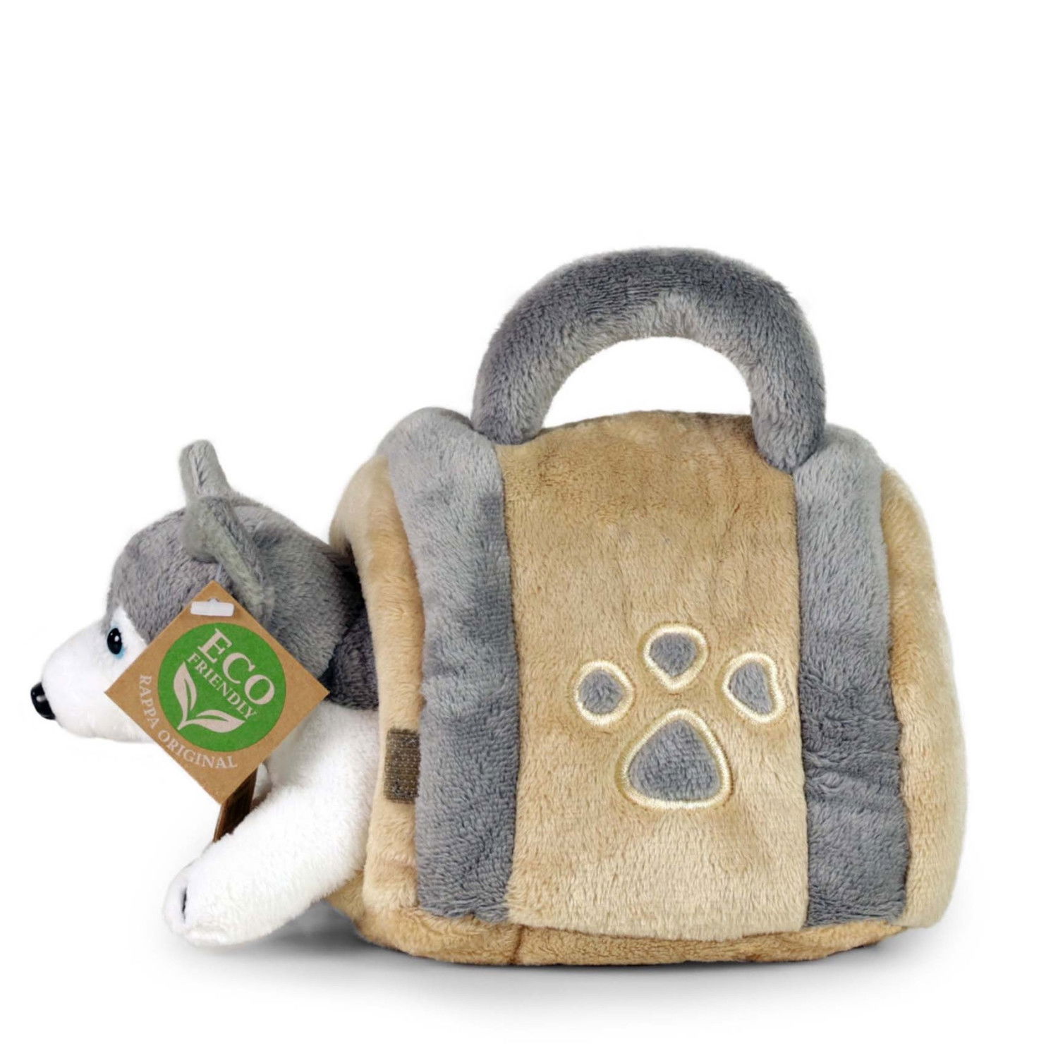 Плюшено куче с чантичка Rappa