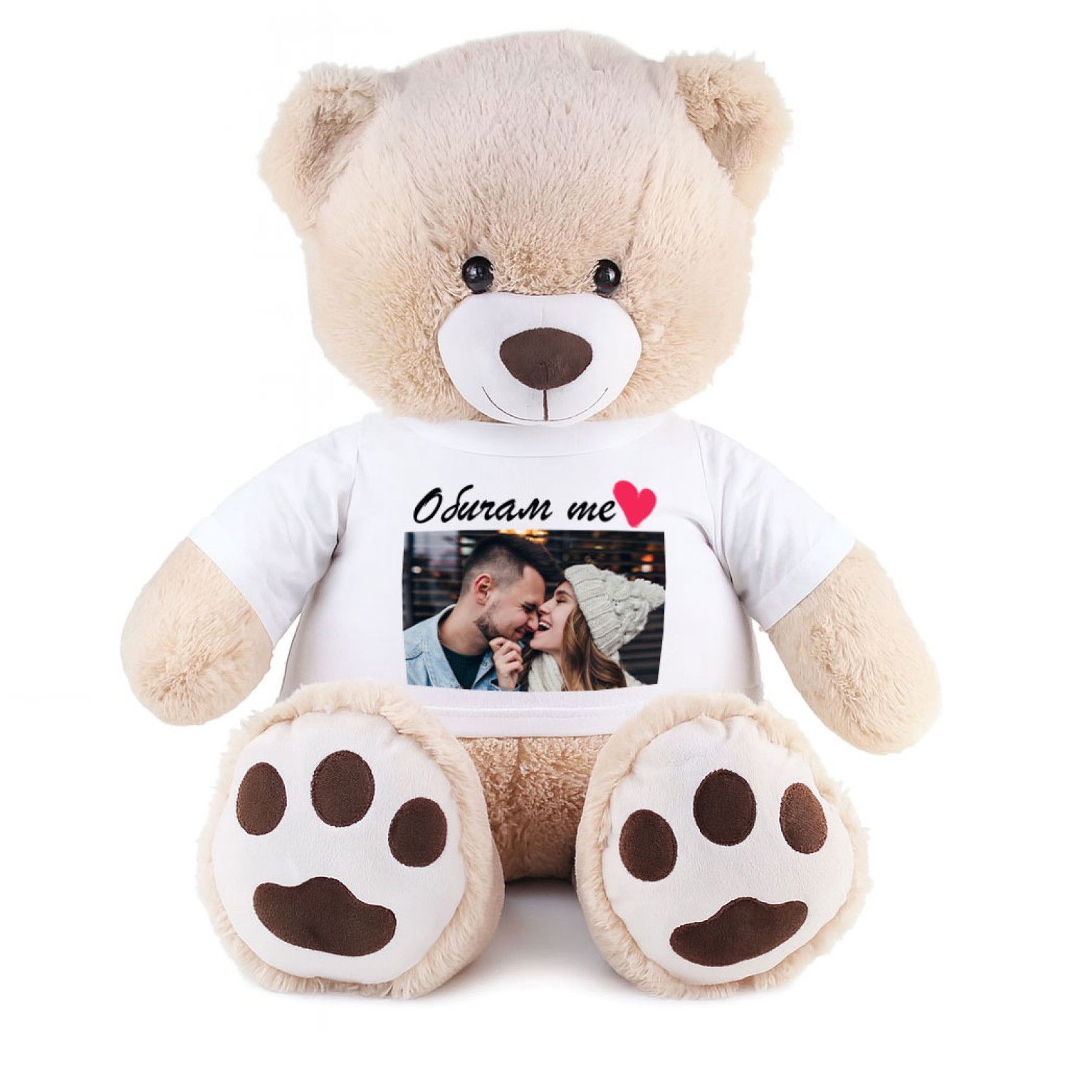 Плюшено Мече Rappa със Снимка и Надпис