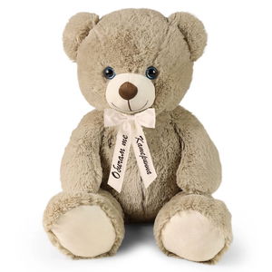 Плюшено Мече с Надпис