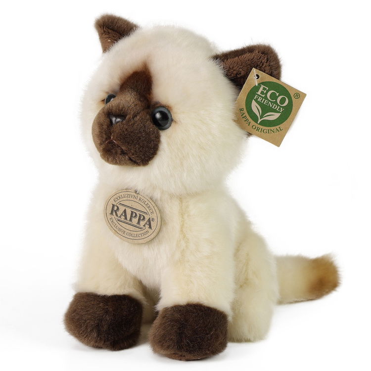 Плюшена котка Сиамка бебе Rappa