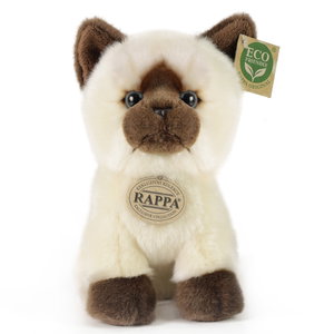 Плюшена котка Сиамка бебе Rappa