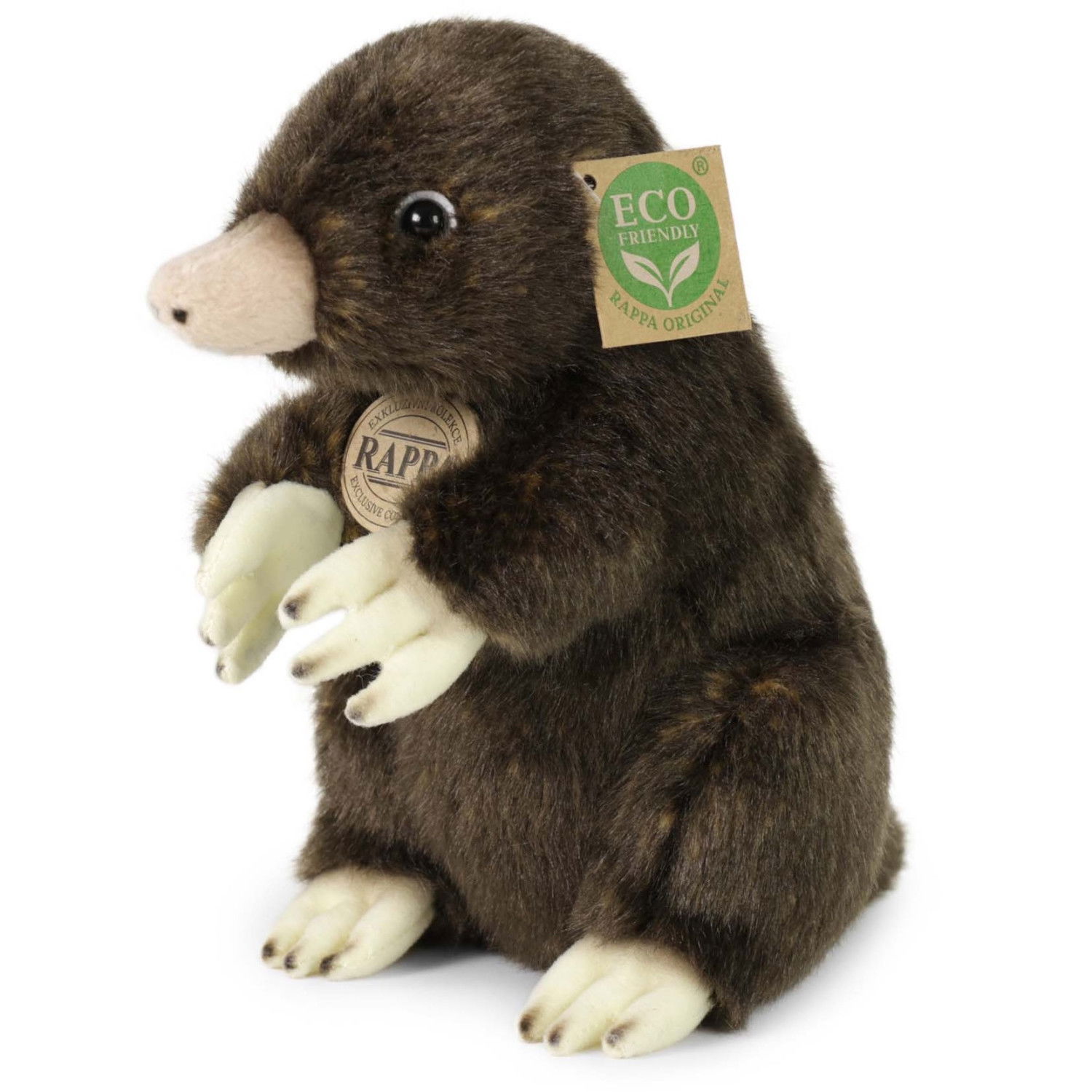 Плюшена Къртица Rappa