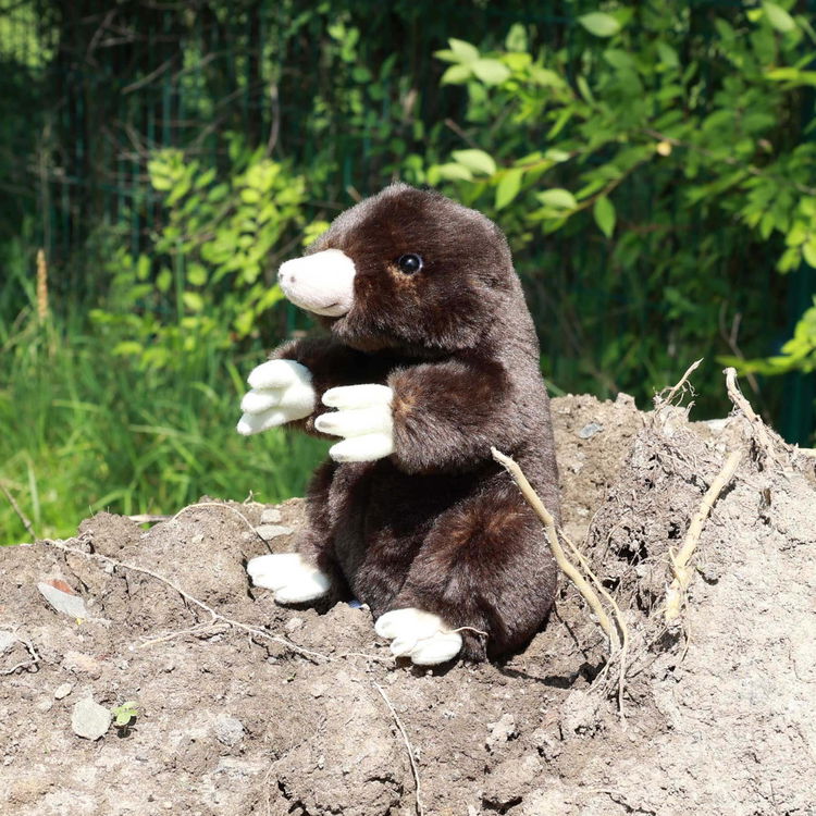 Плюшена Къртица Rappa