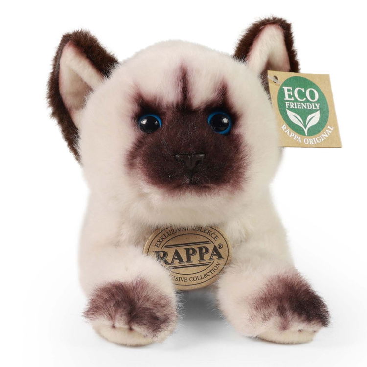 Плюшена котка Сиамка бебе Rappa