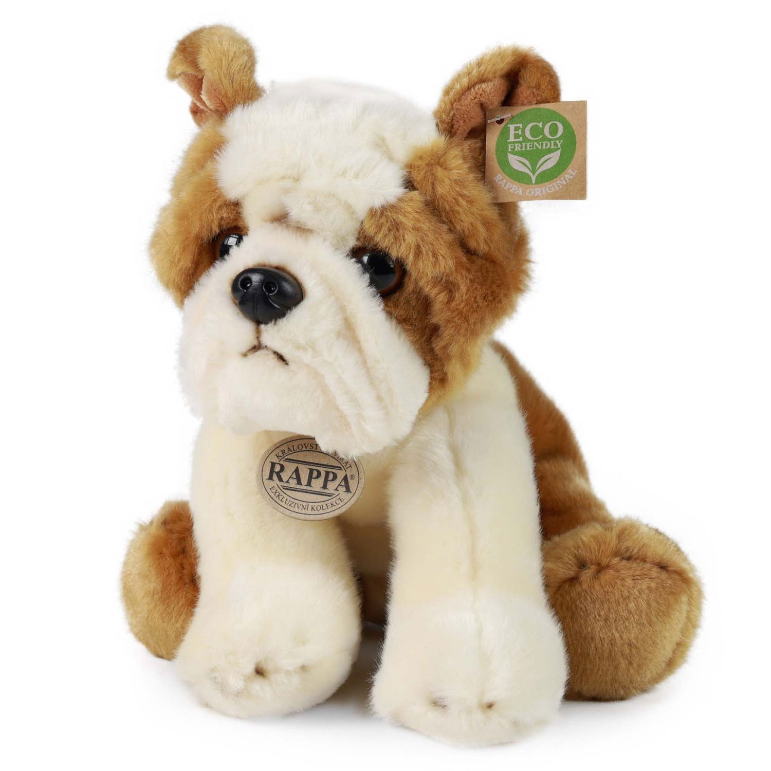 Плюшено куче Булдог Rappa