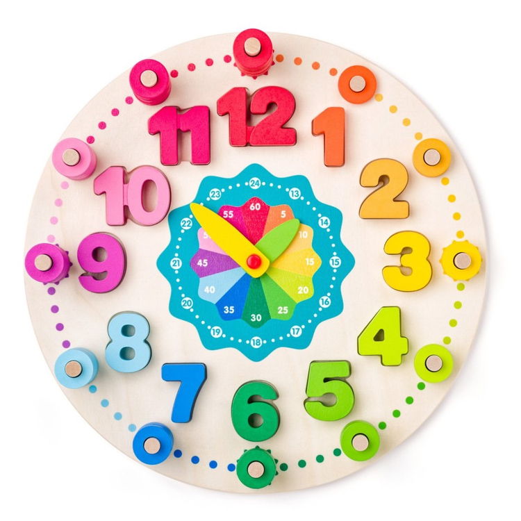 Дидактически часовник за броене